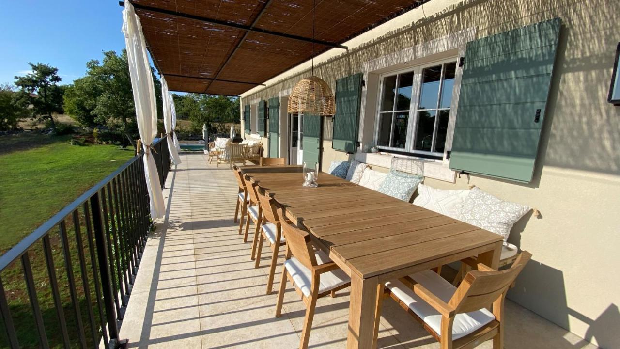 Villa Casa Conte Istria Kanfanar Esterno foto