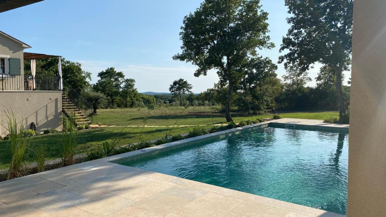 Villa Casa Conte Istria Kanfanar Esterno foto