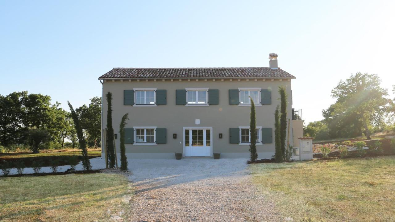Villa Casa Conte Istria Kanfanar Esterno foto