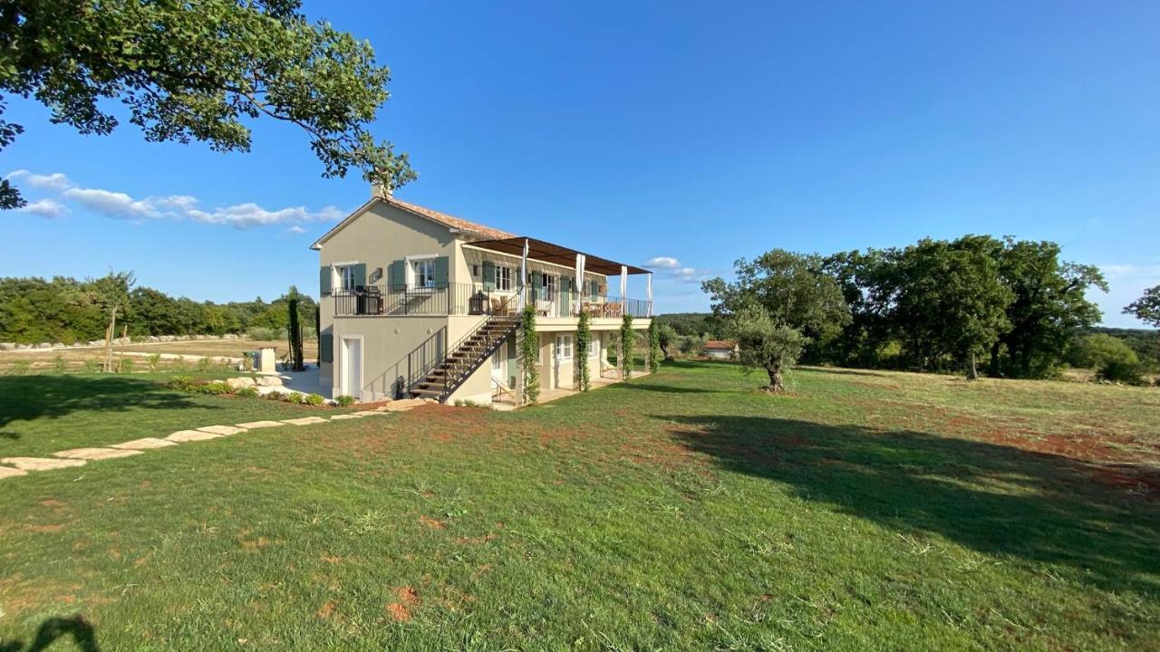 Villa Casa Conte Istria Kanfanar Esterno foto
