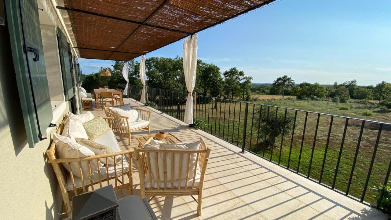 Villa Casa Conte Istria Kanfanar Esterno foto