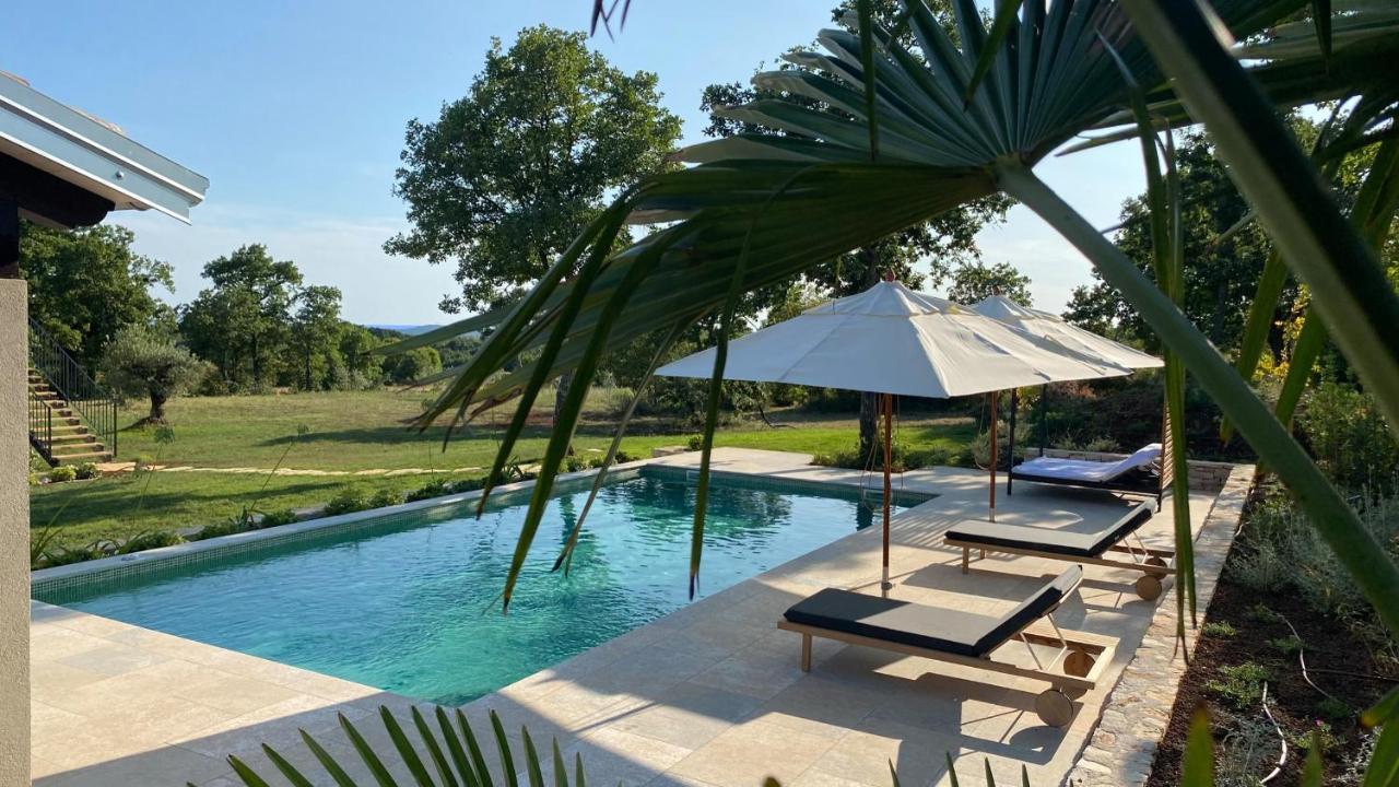 Villa Casa Conte Istria Kanfanar Esterno foto