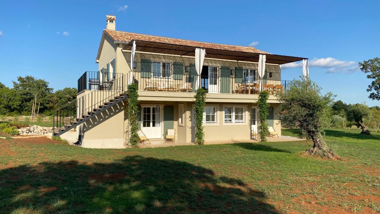 Villa Casa Conte Istria Kanfanar Esterno foto
