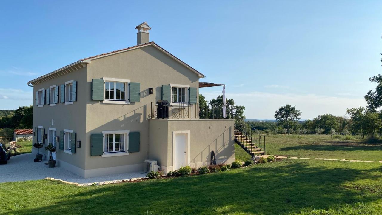 Villa Casa Conte Istria Kanfanar Esterno foto