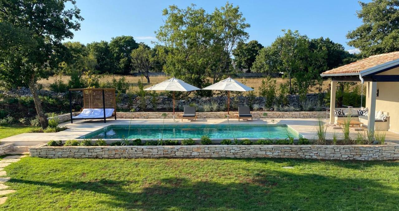 Villa Casa Conte Istria Kanfanar Esterno foto