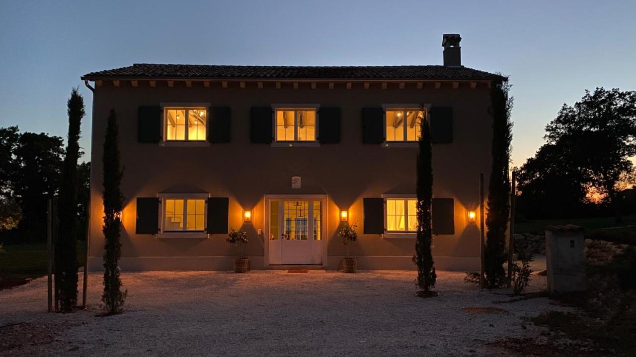 Villa Casa Conte Istria Kanfanar Esterno foto
