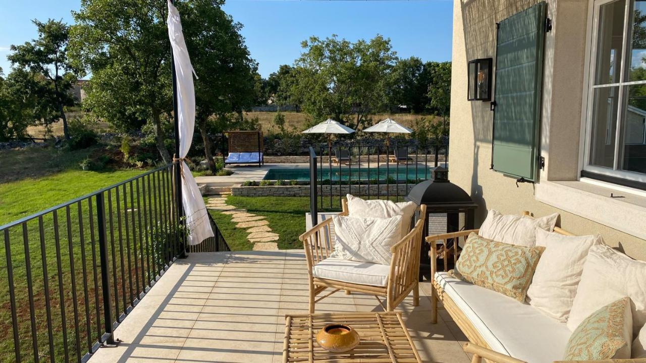 Villa Casa Conte Istria Kanfanar Esterno foto
