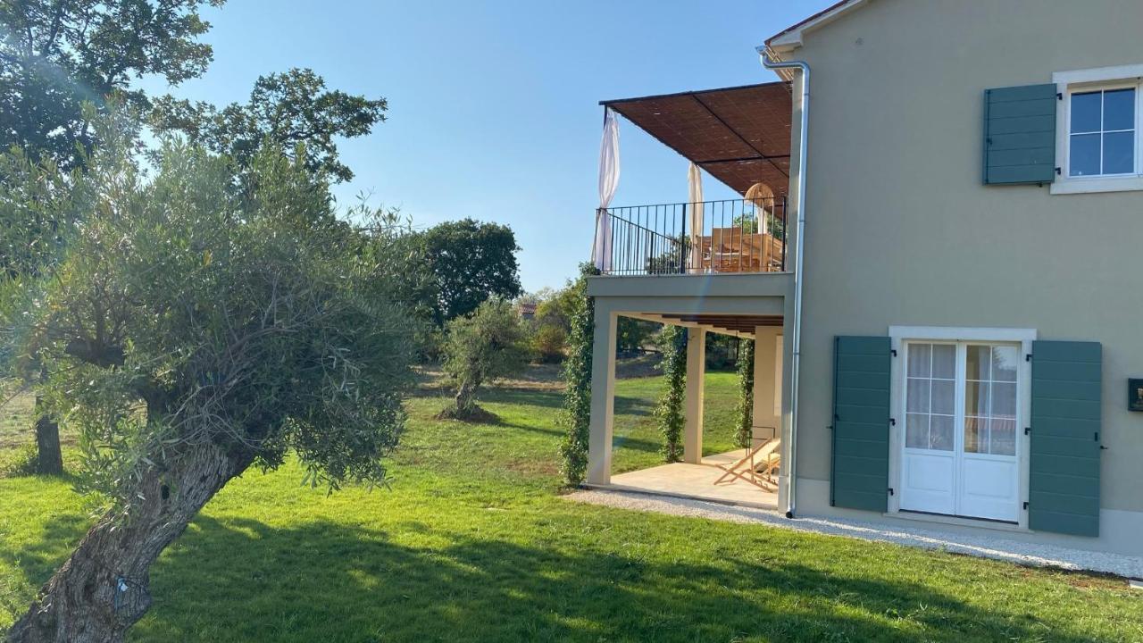 Villa Casa Conte Istria Kanfanar Esterno foto